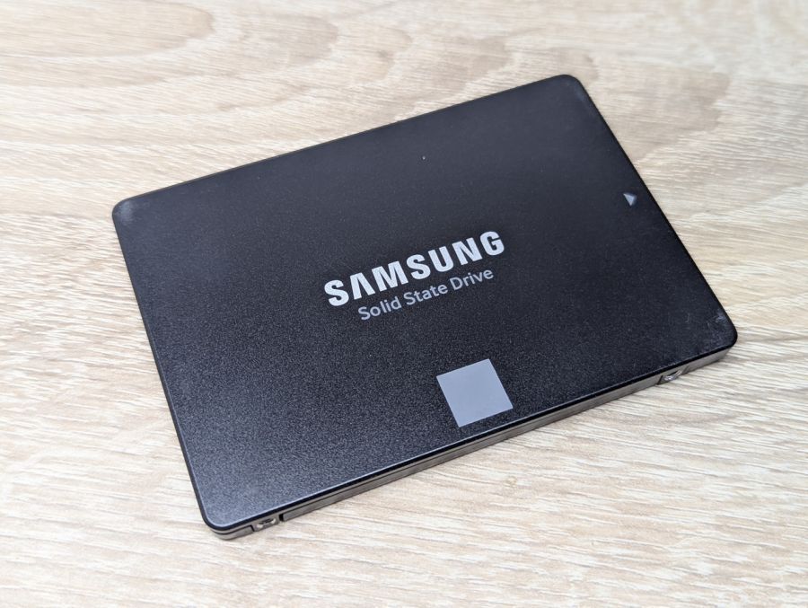 Б/В SSD Samsung 860 EVO 250 ГБ 2.5" Життя 100%