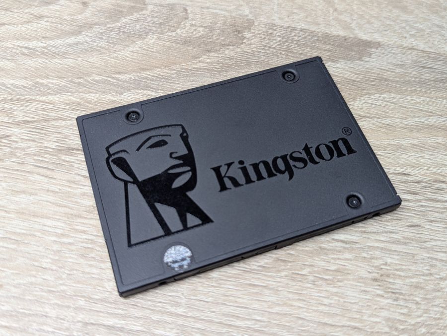 Б/В SSD Kingston A400 240 ГБ 2.5"