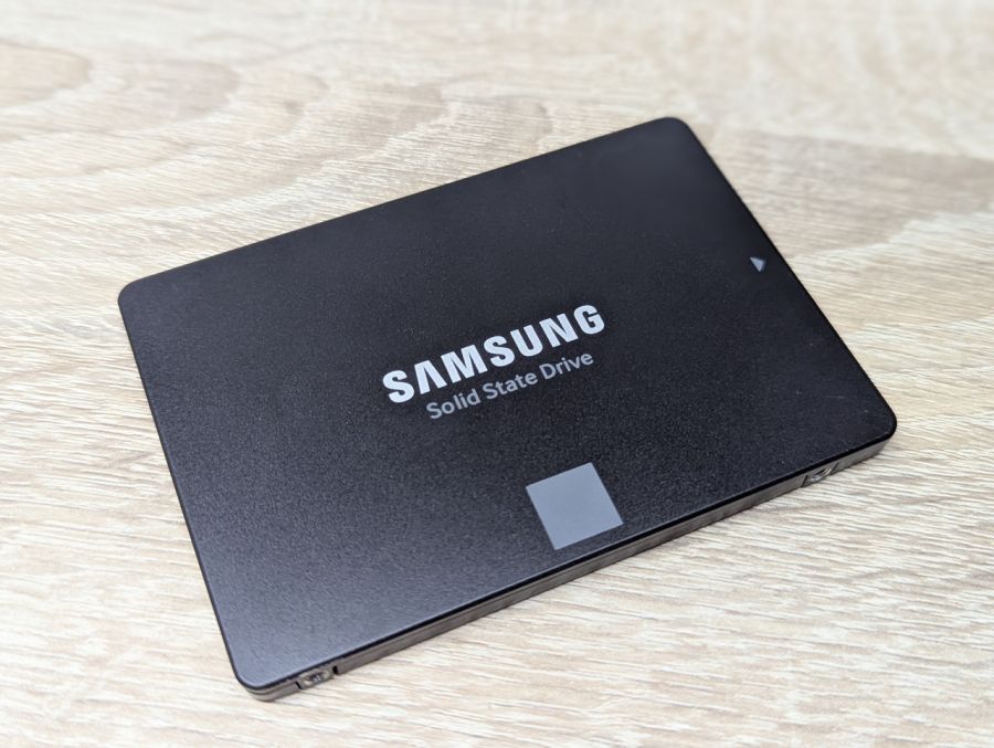 Б/В SSD Samsung 860 EVO 500 ГБ 2.5"