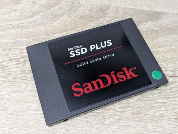 Б/В SSD SanDisk SSD Plus 480 ГБ 2.5"