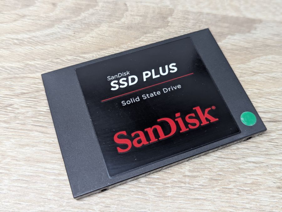 Б/В SSD SanDisk SSD Plus 480 ГБ 2.5"