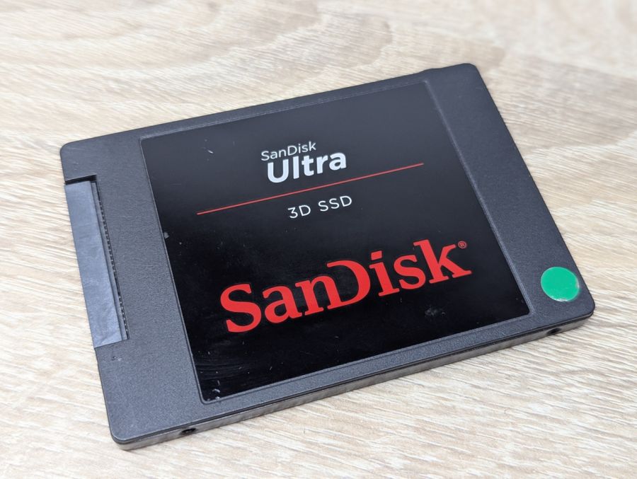 Б/В SSD SanDisk Ultra 3D 250Gb 2.5"