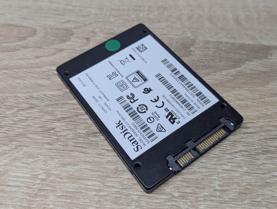 Б/В SSD SanDisk Ultra 3D 500Gb 2.5"