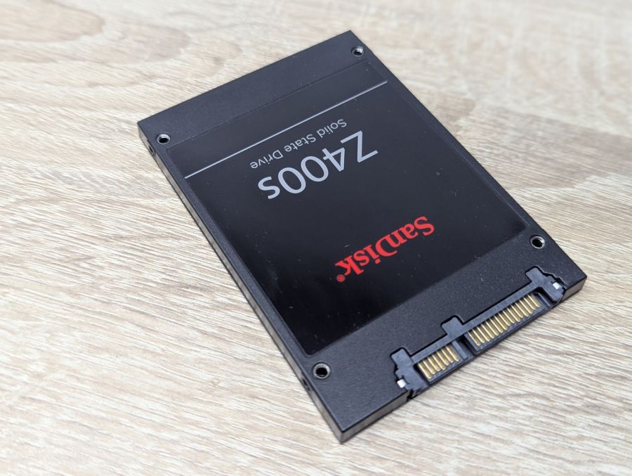 Б/В SSD SanDisk Z400s 256GB 2.5"