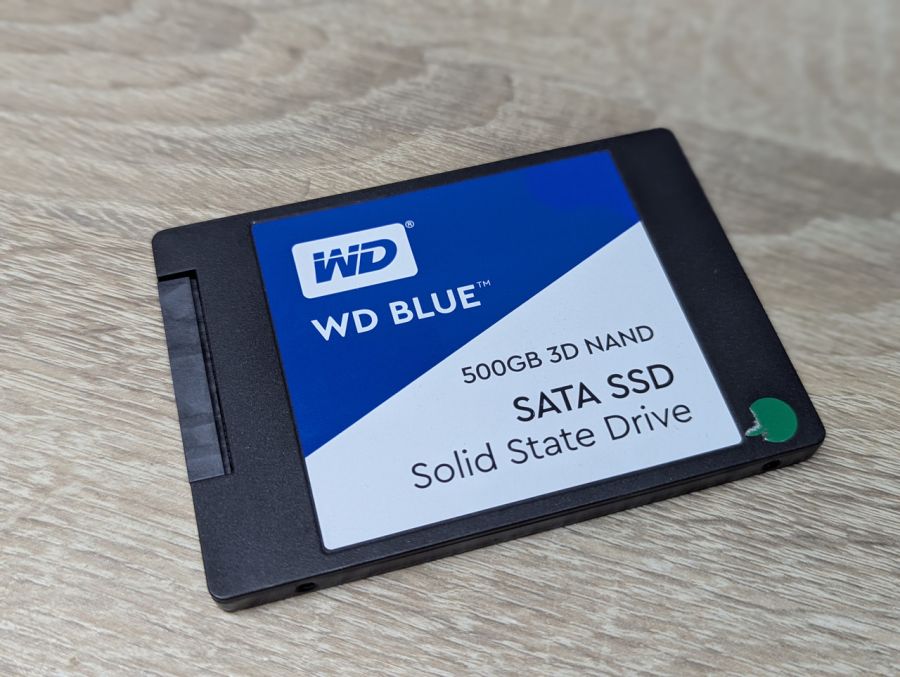 Б/В SSD WD Blue 3D NAND SSD 500GB 2.5"