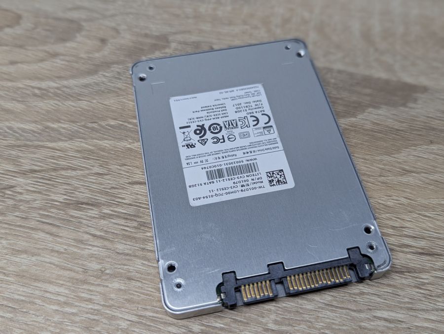 Б/В SSD Lite-On 512GB 2.5"