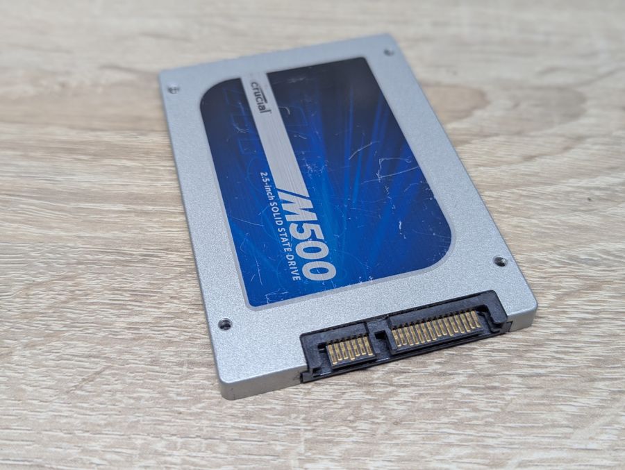 Б/В SSD Crucial M500 480 ГБ 2.5"