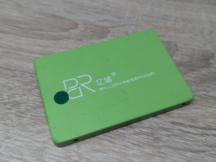 Б/В SSD Billion Reservoir 512Gb 2.5"