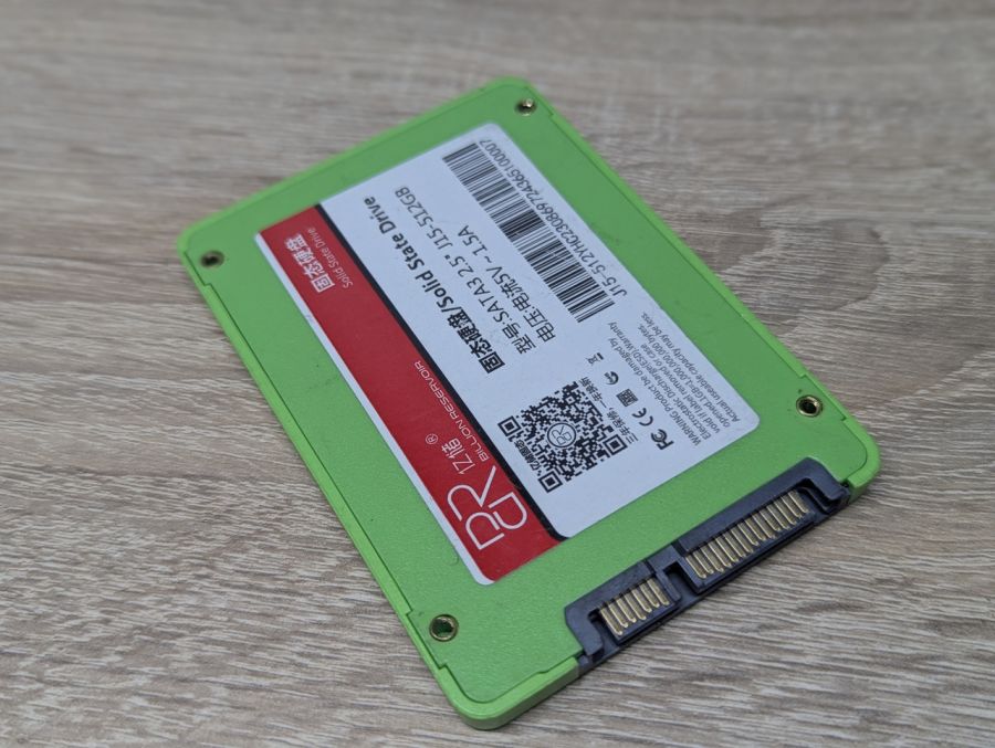 Б/В SSD Billion Reservoir 512Gb 2.5"