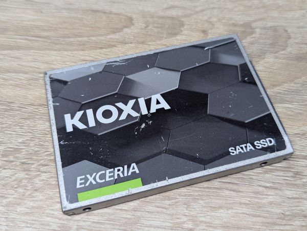 Б/В SSD Kioxia Exceria 480GB 2.5"