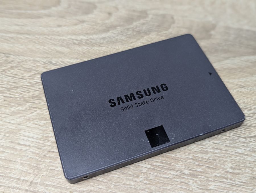 Б/В SSD Samsung 840 EVO 500 ГБ 2.5"