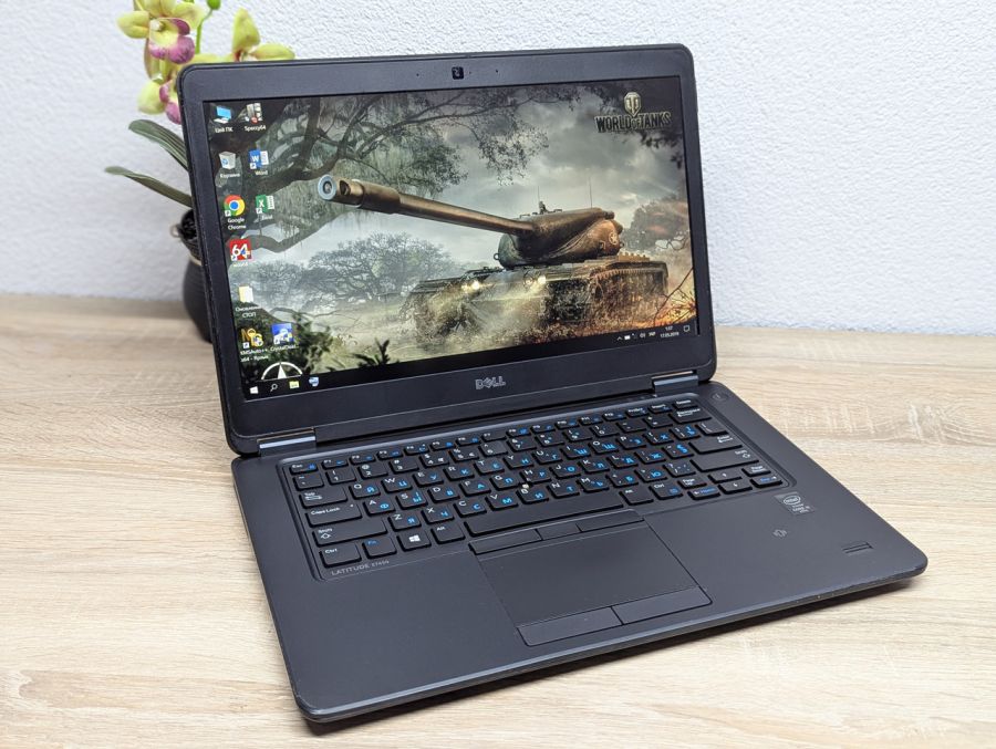Ноутбук Б/В Dell Latitude E7450, Intel Core i5-5300U, DDR3 8 GB, SSD 128GB, 14" Full HD