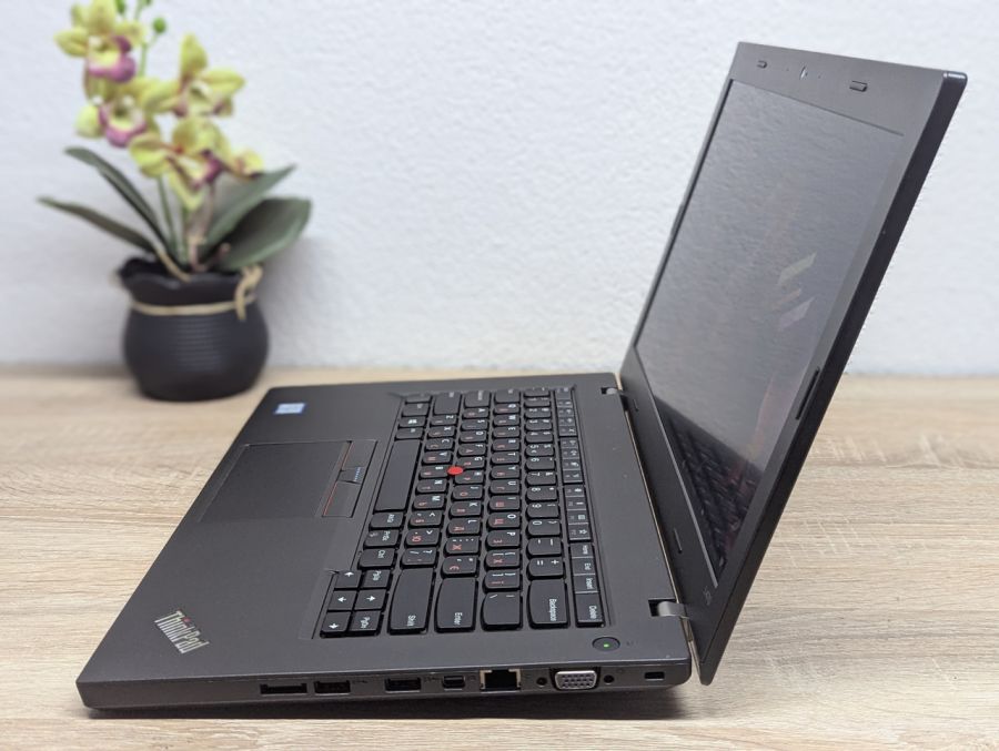Ноутбук Б/В Lenovo L470, Intel Core i5-7300U, DDR4 8 GB, SSD 128GB, 14" Full HD