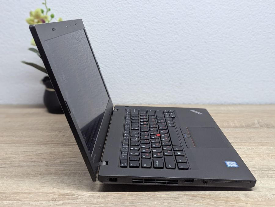Ноутбук Б/В Lenovo L470, Intel Core i5-7300U, DDR4 8 GB, SSD 128GB, 14" Full HD