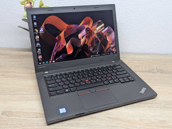 Ноутбук Б/В Lenovo L470, Intel Core i5-7300U, DDR4 8 GB, SSD 128GB, 14" Full HD