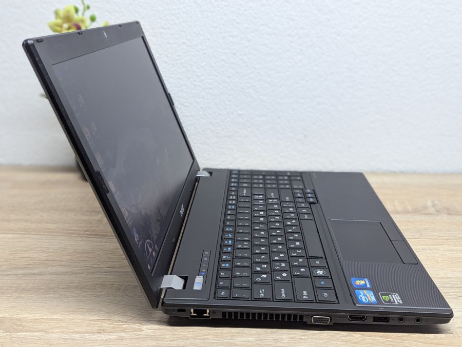 Ноутбук Б/В Acer TravelMate 5760G, Intel Core i5-2410M, DDR3 8 GB, SSD 256GB, NVIDIA GeForce GT 520M 1Gb, 15.6" [ProductHub SKU Acer186]