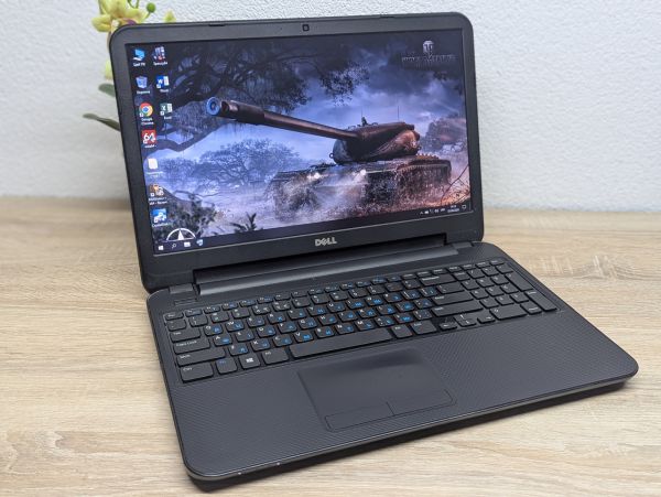 Ноутбук Б/В Dell Inspiron 3537, Intel Core i5-4200U, DDR3 8 GB, SSD 128GB, 15.6" HD