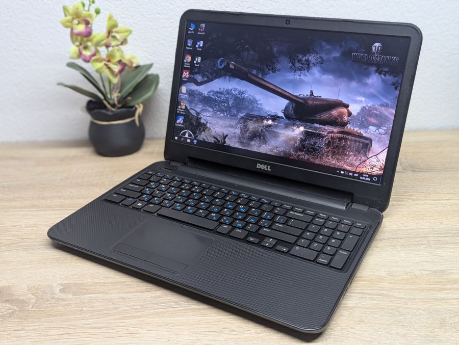 Ноутбук Б/В Dell Inspiron 3537, Intel Core i5-4200U, DDR3 8 GB, SSD 128GB, 15.6" HD