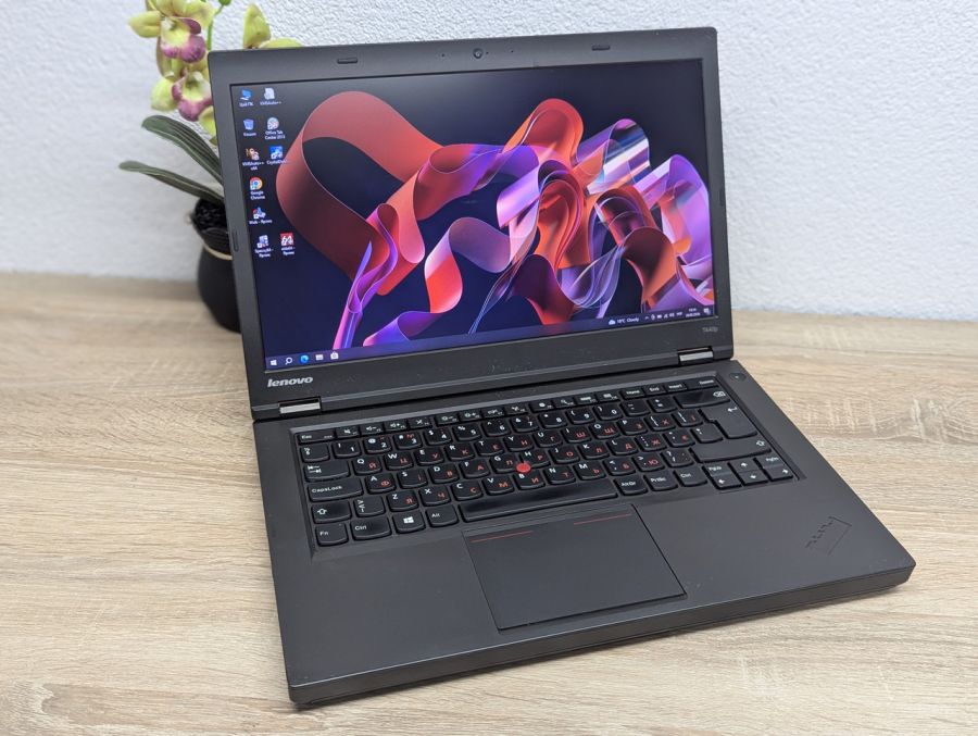 Ноутбук Б/В Lenovo T440P, Intel Core i5-4300M, DDR3 8 GB, SSD 128GB, 14" HD