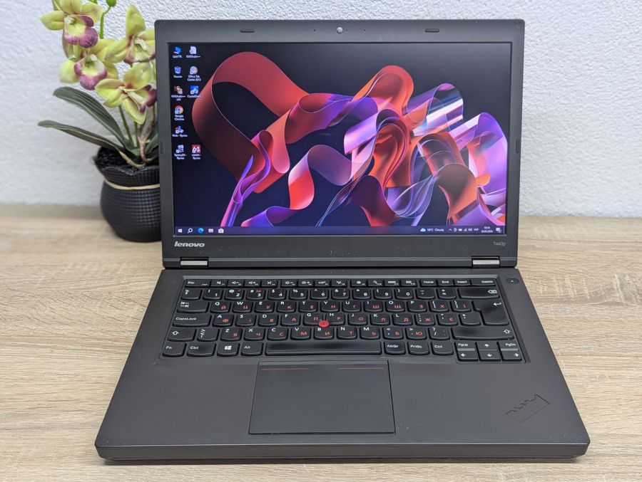 Ноутбук Б/В Lenovo T440P, Intel Core i5-4300M, DDR3 8GB, SSD 128GB, 14" HD
