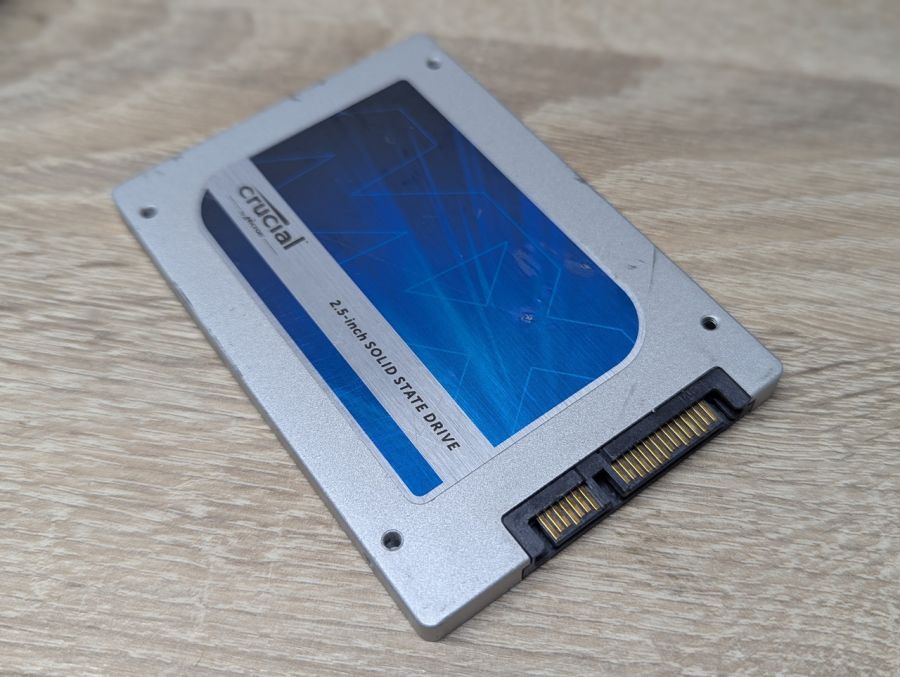 Б/В SSD Crucial MX100 512 ГБ 2.5"