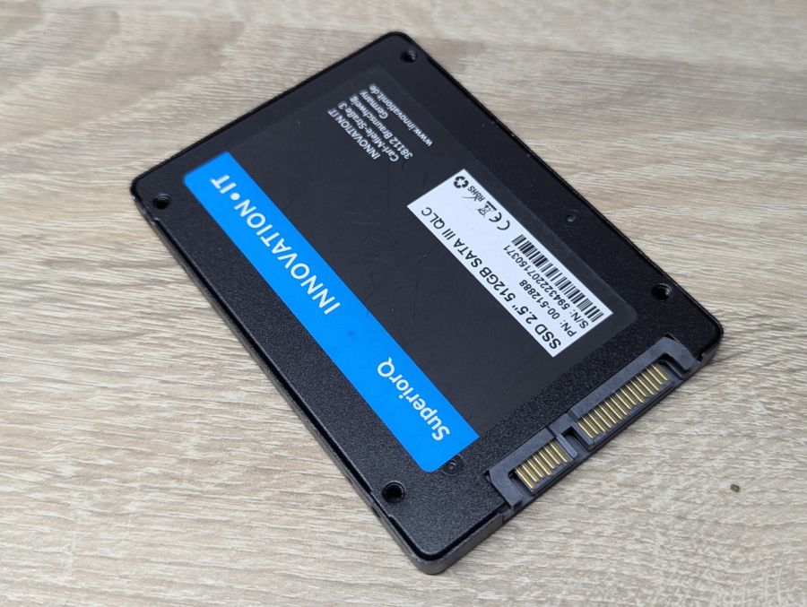 Б/В SSD Innovation IT 512Gb 2.5"