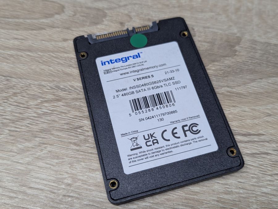 Б/В SSD Integral V Series S 480 ГБ 2.5" [ProductHub SKU Integral480]