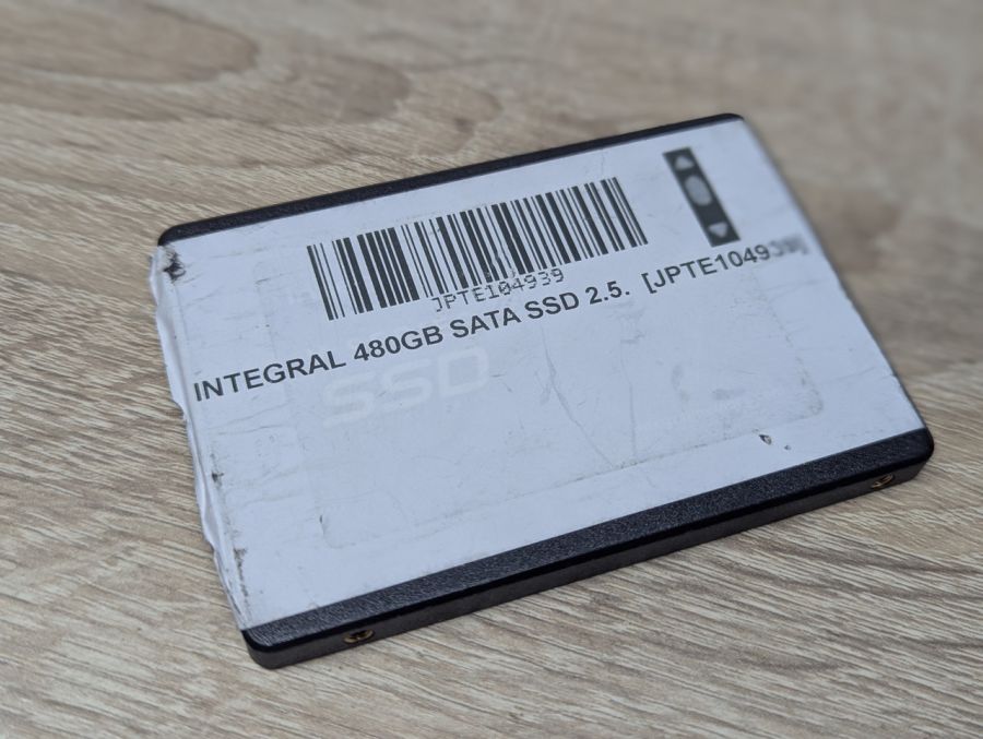 Б/В SSD Integral V Series S 480 ГБ 2.5"