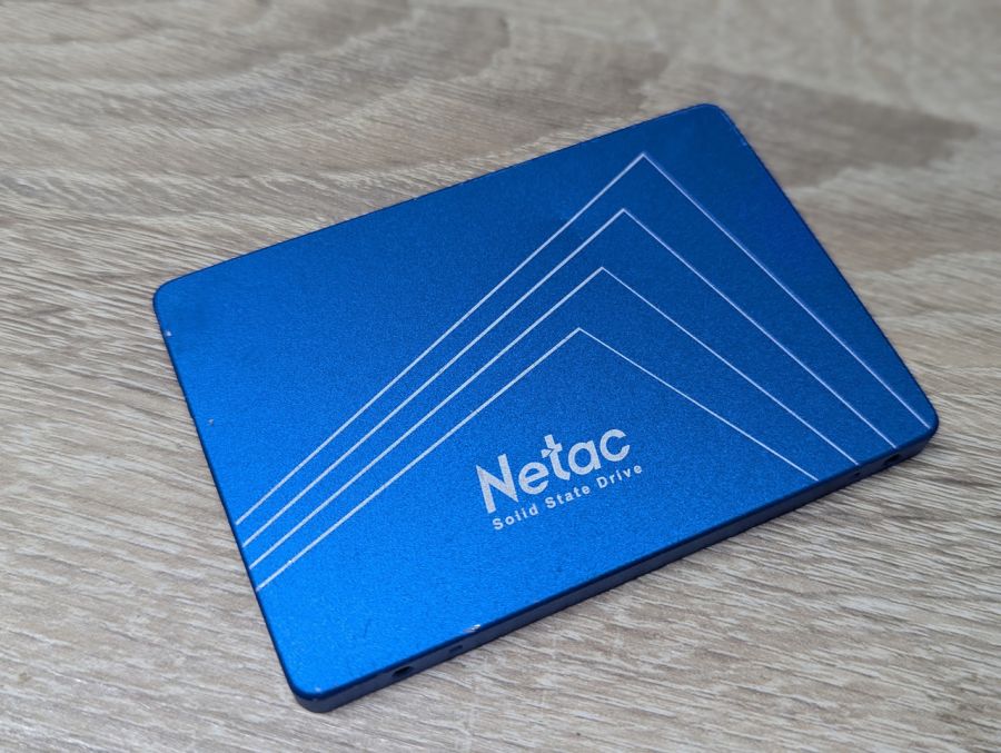 Б/В SSD Netac N600S 512Gb 2.5"