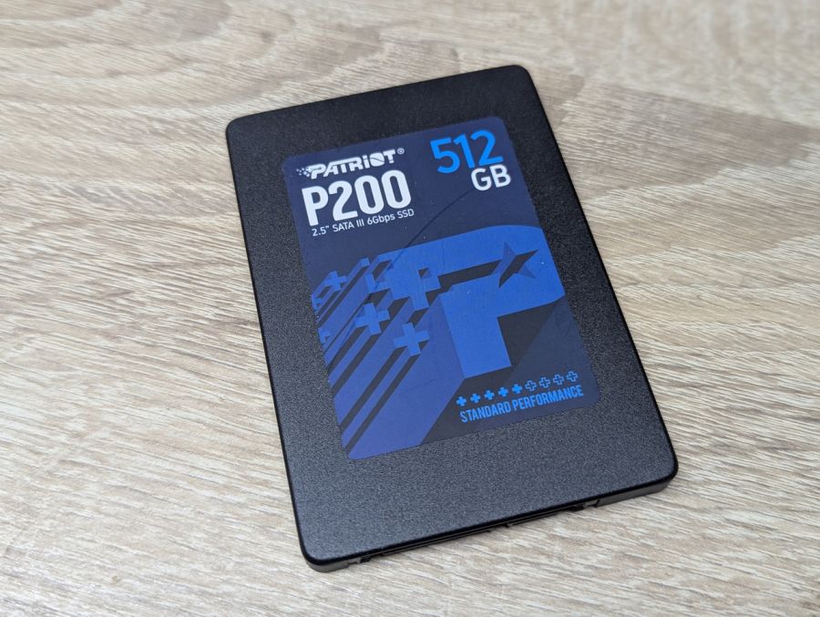 Б/В SSD Patriot P200 512GB 2.5"