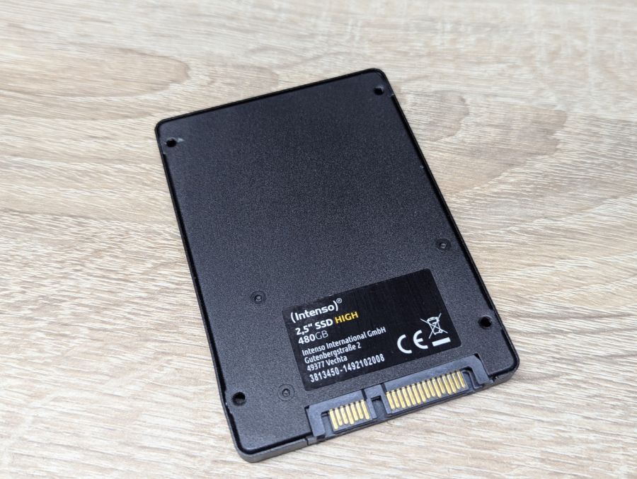 Б/В SSD Intenso High 480GB 2.5"