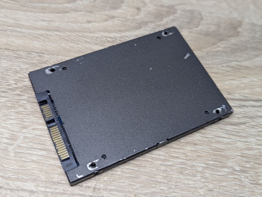 Б/В SSD Kingston Now KC400 256GB 2.5"