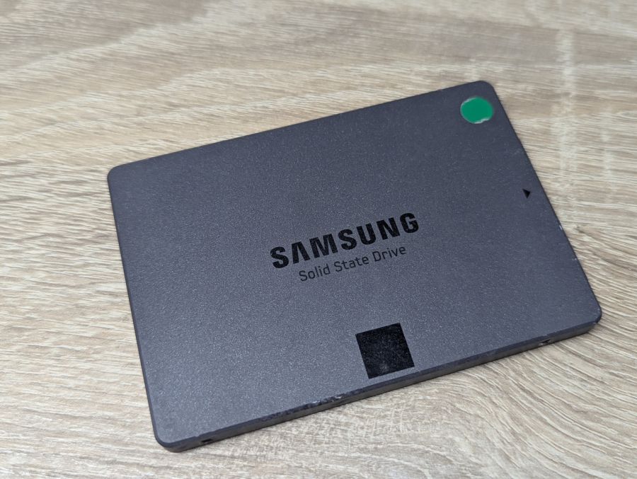 Б/В SSD Samsung 840 EVO 250GB 2.5" Життя 100%
