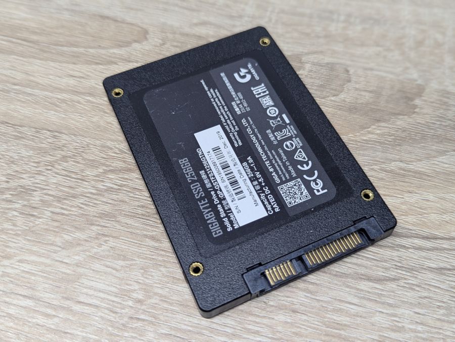 Б/В SSD GIGABYTE 256GB 2.5"