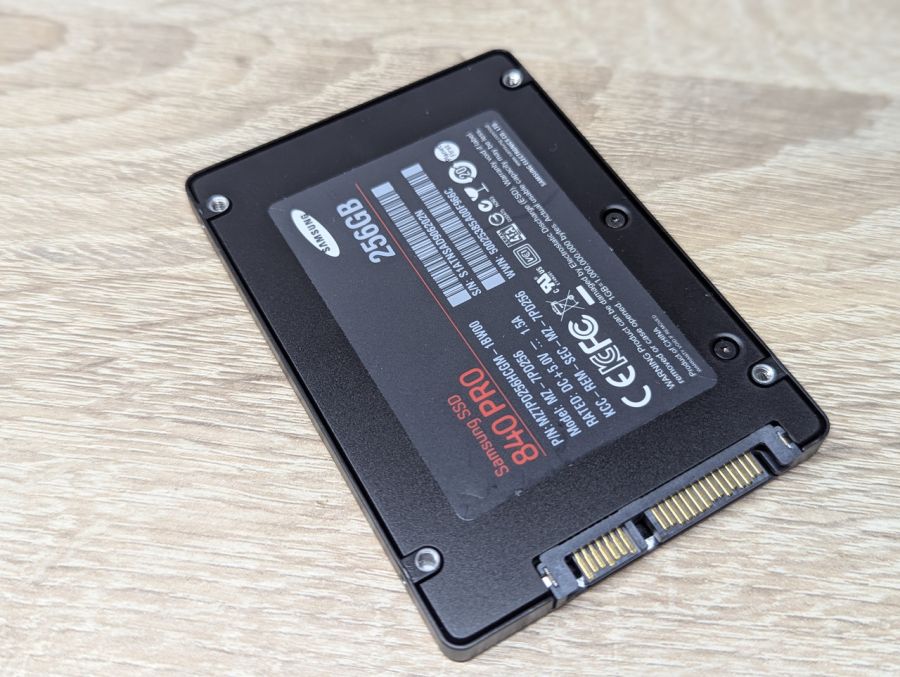 Б/В SSD Samsung 840 PRO 256Gb 2.5"