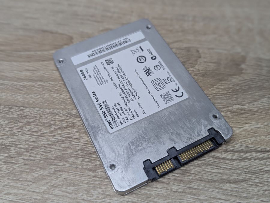 Б/В SSD Intel 535 Series 240 ГБ 2.5"