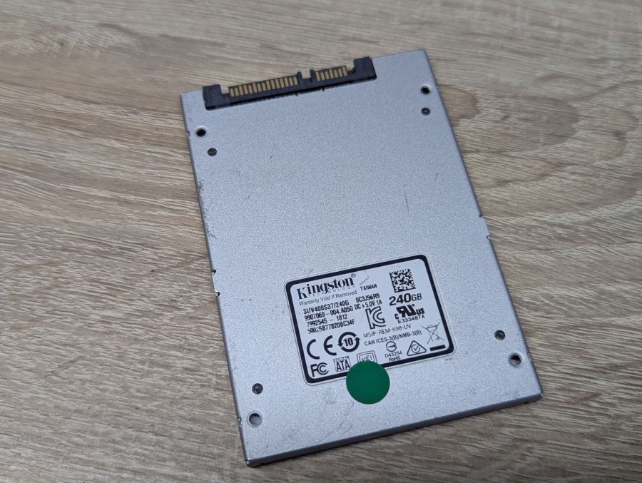 Б/В SSD Kingston UV400 240Gb 2.5"