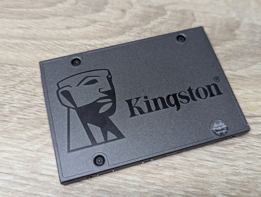Б/В SSD Kingston A400 120 ГБ 2.5"