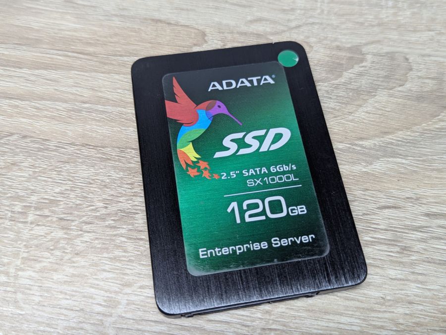 Б/В SSD ADATA SX1000L 120Gb 2.5"