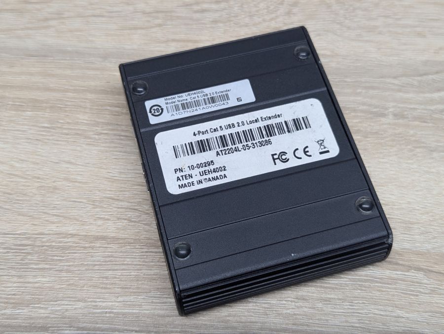 Б/В Модуль 4-портового USB 2.0 подовжувача ATEN UEH4002L