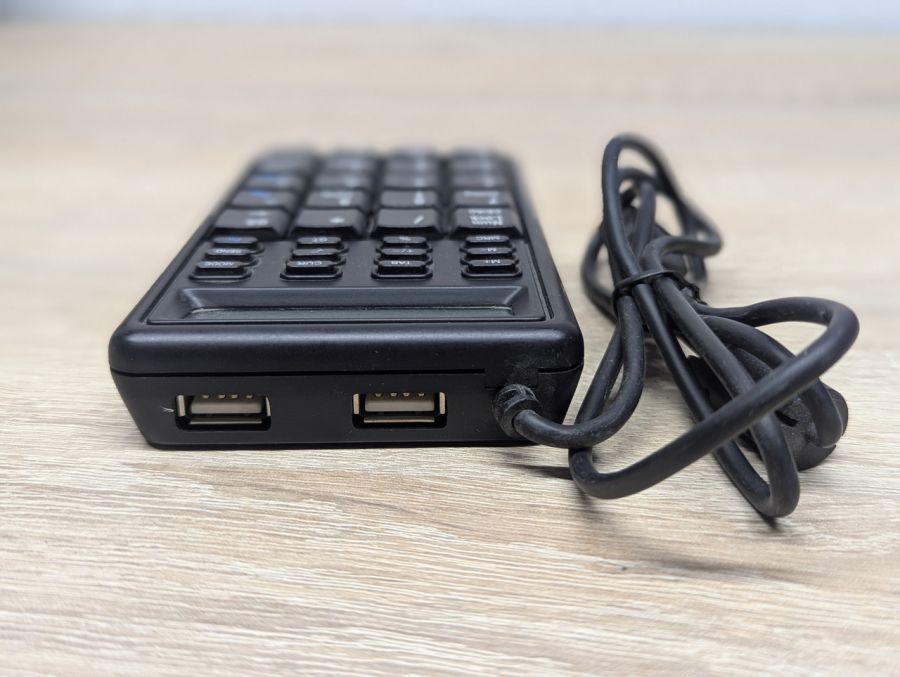 Б/В Цифровий блок калькулятор Kensington Notebook K72274