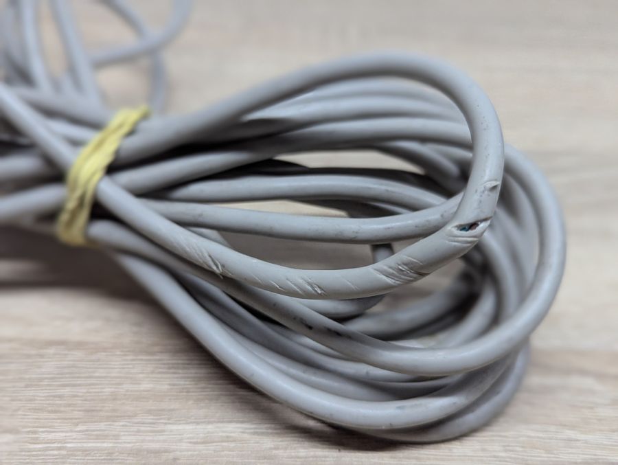 Б/В Кабель RS232 COM(f)-COM(m) DB9 9 Pin 5м