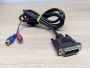 Б/В Кабель-перехідник VGA DE-15(M) на 2xRCA [ProductHub SKU VGA2xRCA]