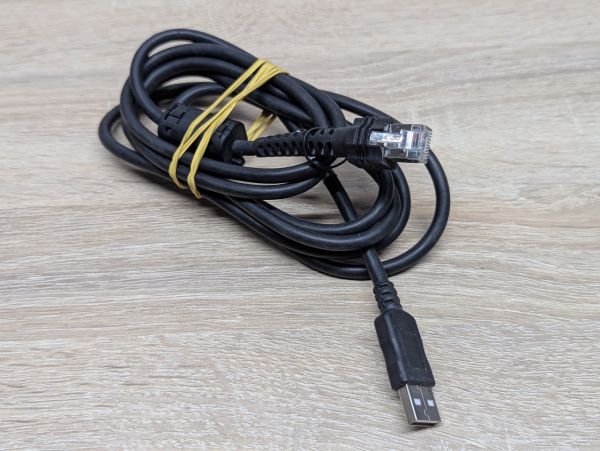 Б/В Кабель KGS 10-pin RJ-50 на USB Type-A