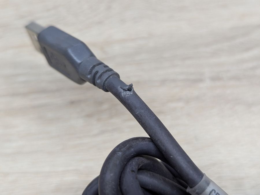 Б/В Кабель USB-RJ50 10Pin