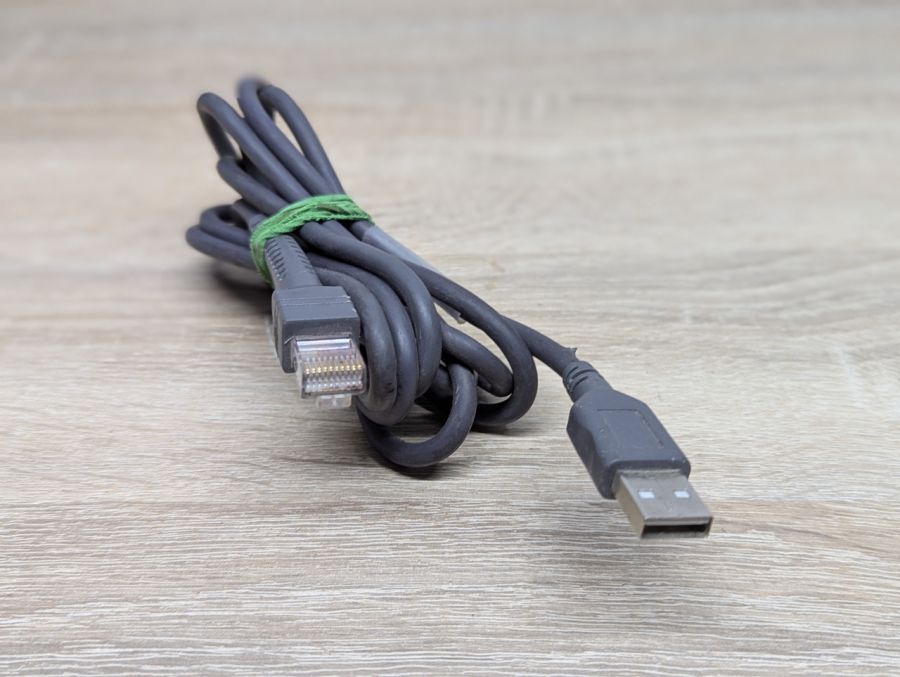 Б/В Кабель USB-RJ50 10Pin