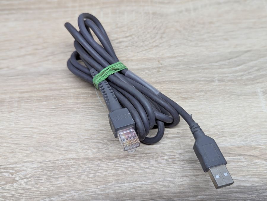 Б/В Кабель USB-RJ50 10Pin
