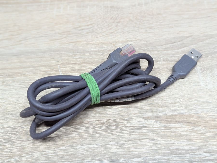 Б/В Кабель USB-RJ50 10Pin