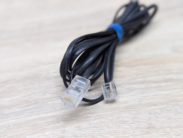 Б/В Кабель RJ45 2 pin-RJ11 2pin