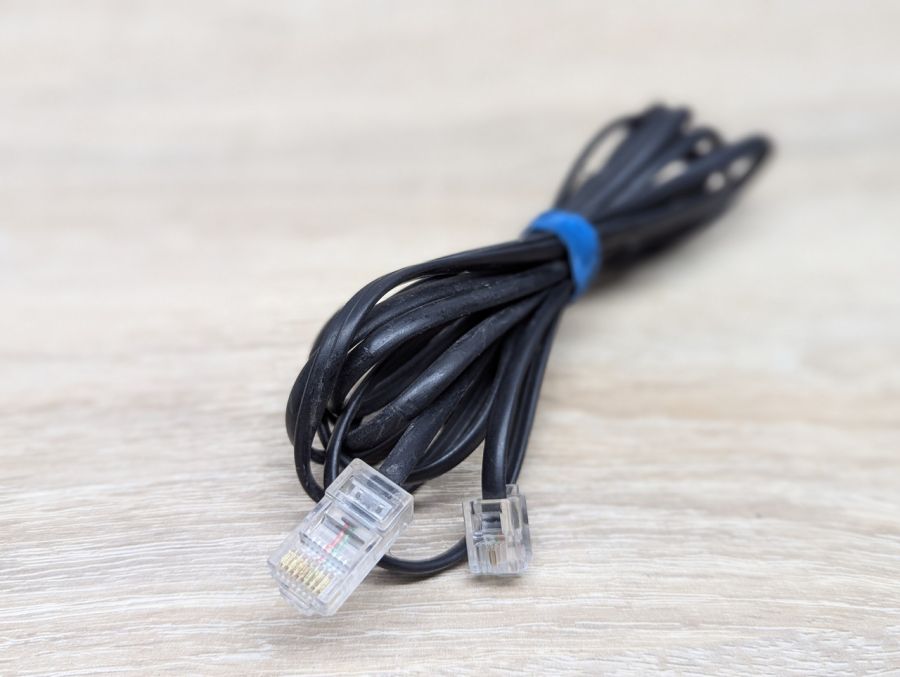 Б/В Кабель RJ45 2 pin-RJ11 2pin [ProductHub SKU RJ45-11]